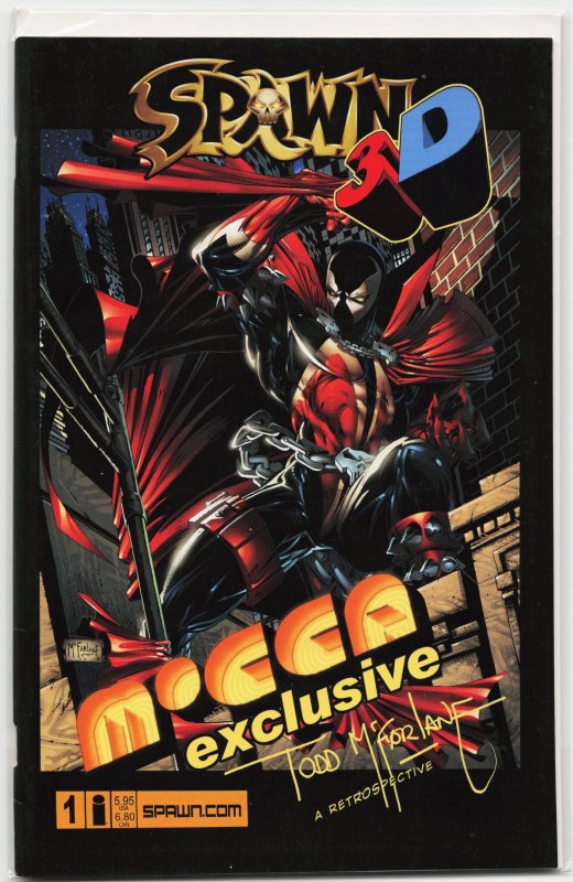 Spawn #1 (Image Comics, 2006), raw, ungraded comic book — front cover