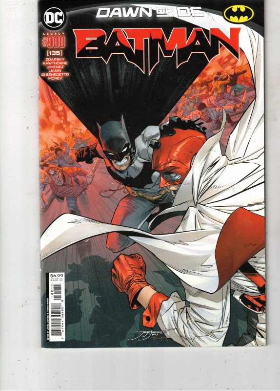 Batman #135 (DC Comics, 2023), raw comic book in VF/NM condition — front cover