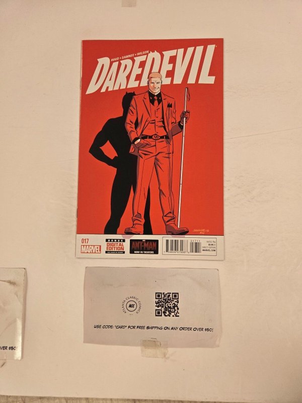 Daredevil #17 (Marvel Comics, 1966), raw comic book in NM condition — front cover