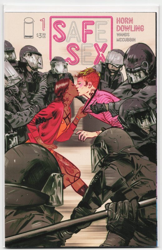 Sfsx #1 (Image Comics, 2019), raw, ungraded comic book — front cover