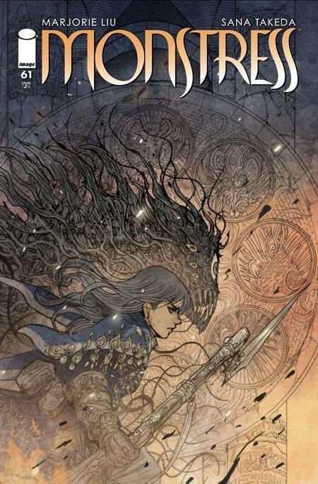 Monstress #61 (Image Comics, 2026), raw, ungraded comic book — front cover