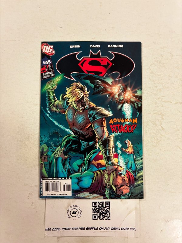 Superman Batman #45 (DC Comics), raw comic book in NM condition — front cover