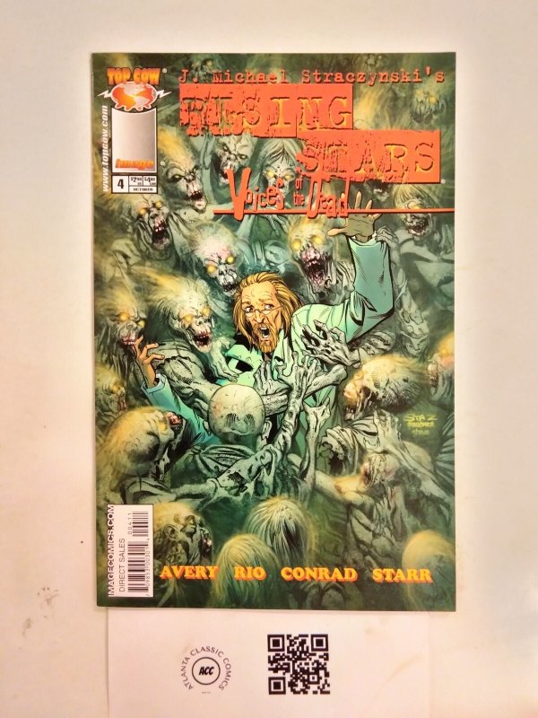 Rising Stars Voices of the Dead #4 (Top Cow), raw comic book in NM condition — front cover