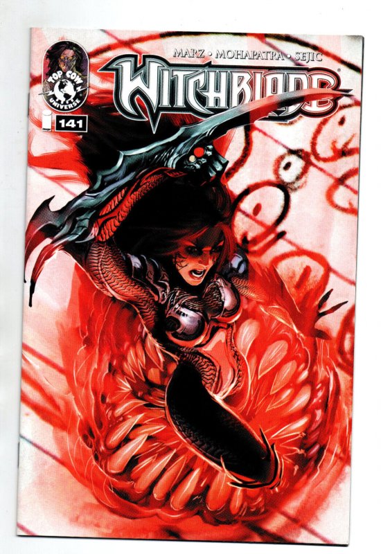 Witchblade #141 (Top Cow, 2010), raw comic book in NM condition — front cover