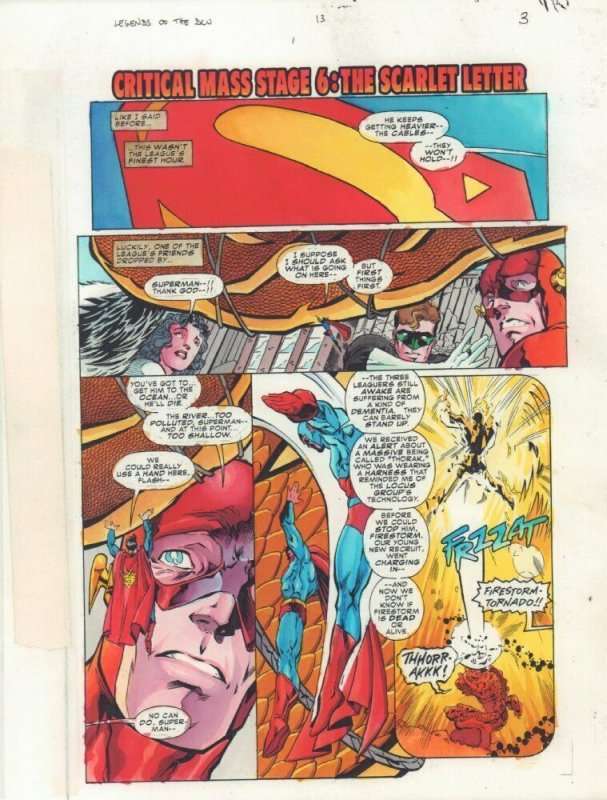 Legends of the DC Universe #13 (DC Comics), raw, ungraded comic book — front cover