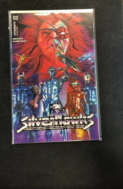Silverhawks #3 (2025), raw, ungraded comic book — front cover