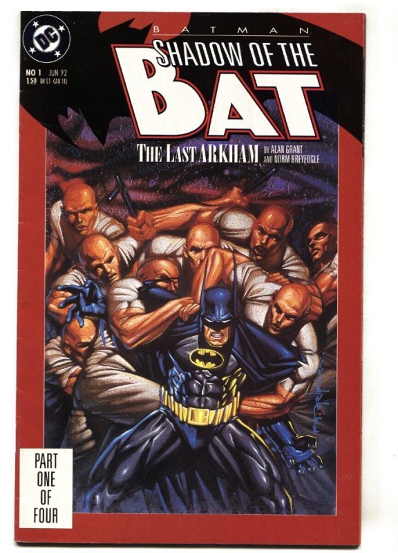 Batman: Shadow of the Bat #1 - 1992 - DC - VF - Comic Book (DC Comics, 1992), raw comic book in VF condition — front cover