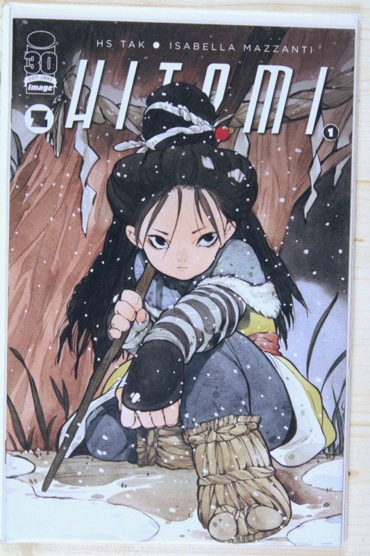 Hitomi #1 (2022), raw comic book in NM+ 9.6 condition — front cover