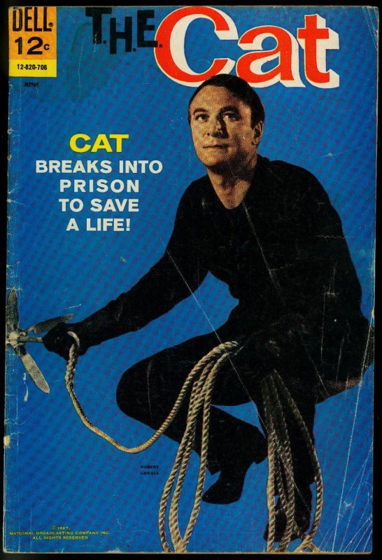Cat #3 (1967), raw comic book in VG condition — front cover