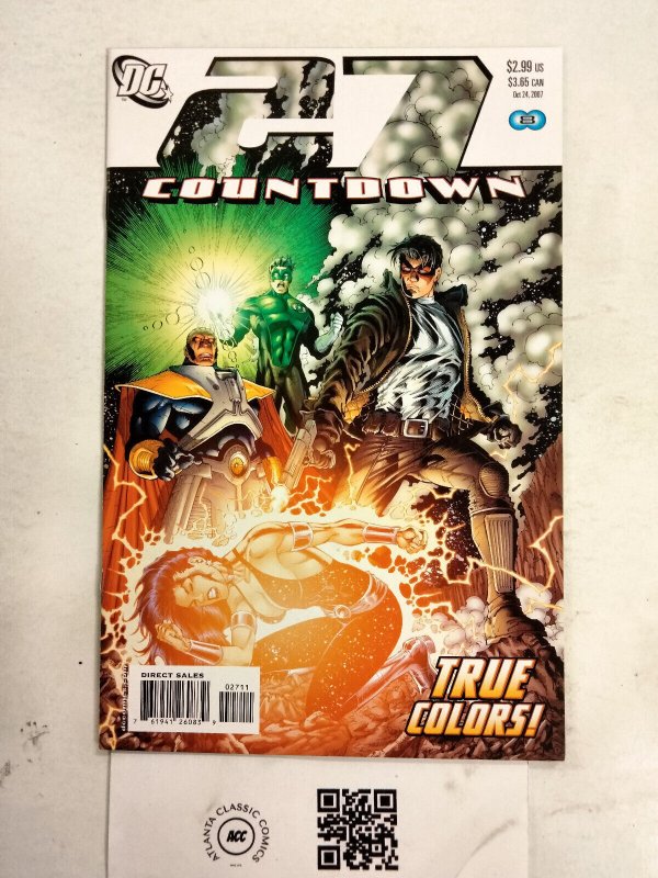 Countdown #27 (DC Comics), raw comic book in NM condition — front cover