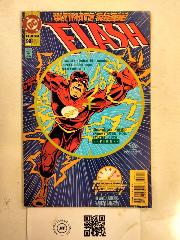 Flash #99 (DC Comics), raw comic book in VF condition — front cover
