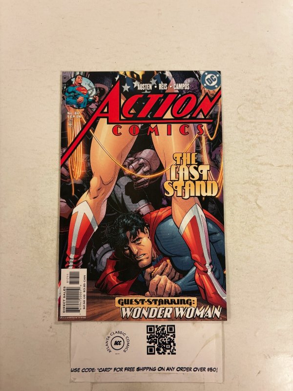 Action Comics #817 (DC Comics), raw comic book in NM condition — front cover