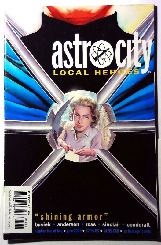Astro City Local Heroes #2 (2003), raw, ungraded comic book — front cover