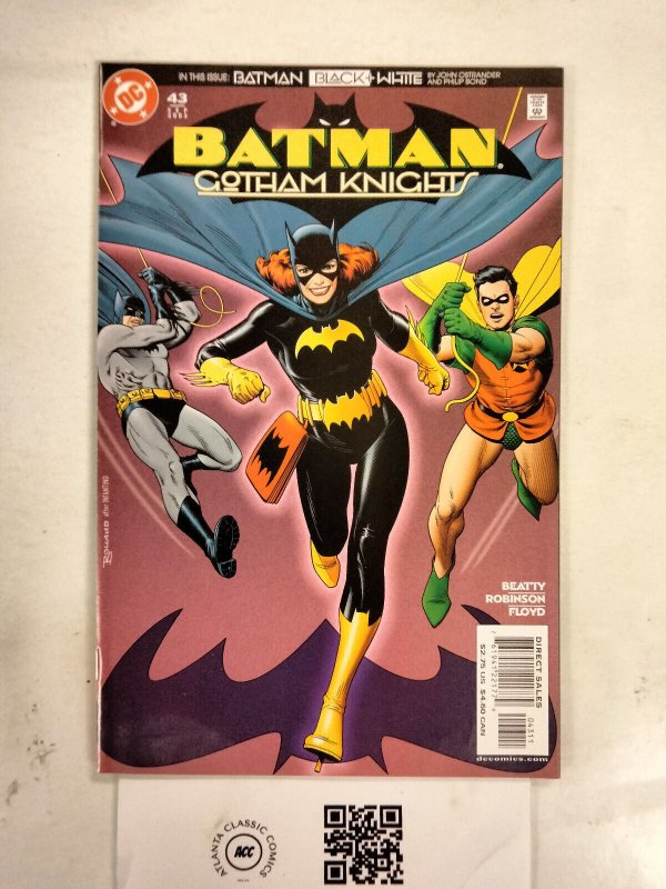 Batman Gotham Knights #43 (DC Comics), raw comic book in NM condition — front cover
