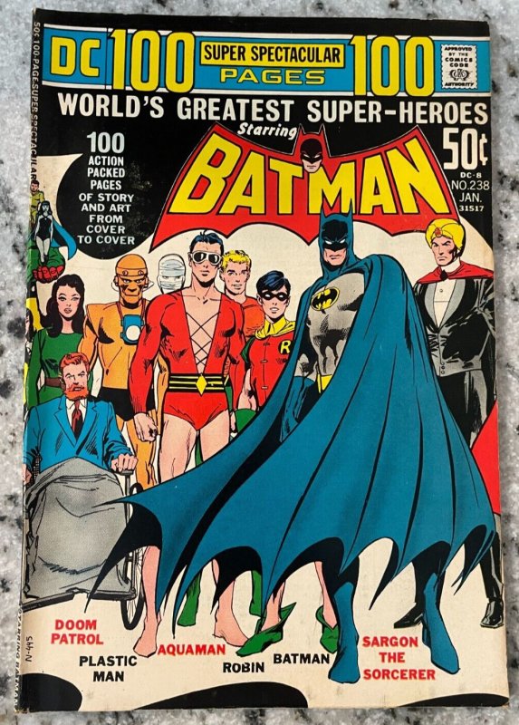 Batman #238 (DC Comics), raw comic book in VF/NM condition — front cover