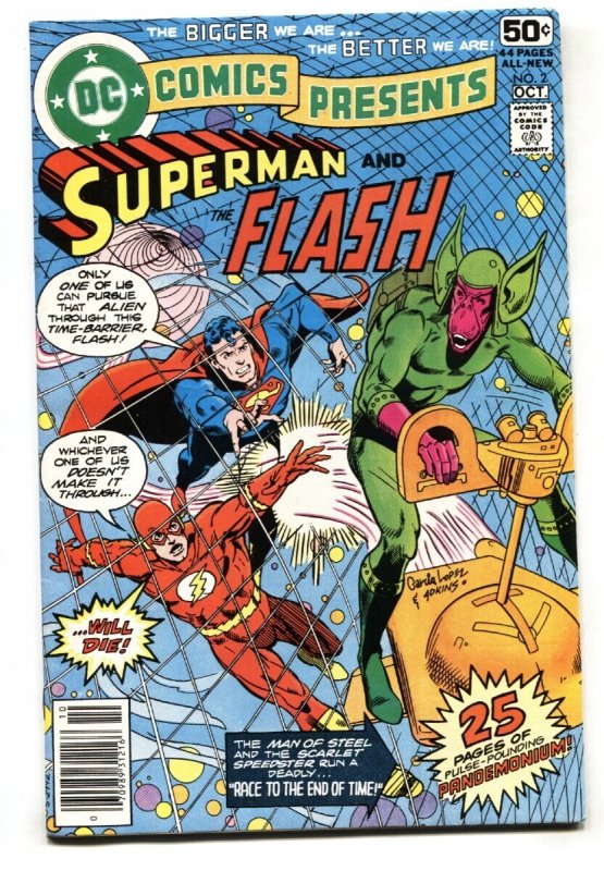 Presents #2 (DC Comics, 1978), raw comic book in VF condition — front cover