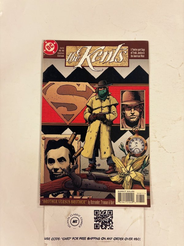 The Kents #8 (DC Comics), raw comic book in NM condition — front cover