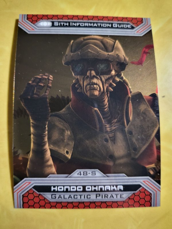 2014 Topps Chrome Star Wars Perspective: Jedi vs Sith #48 (2014), raw, ungraded comic book — front cover
