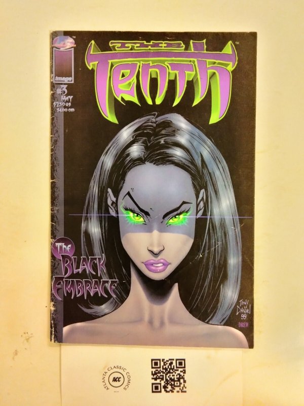 The Tenth #3 (Image Comics), raw comic book in NM condition — front cover
