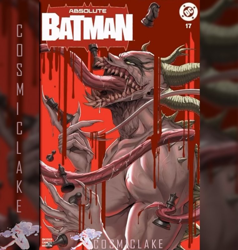 Absolute Batman #17 (DC Comics, 2026), raw, ungraded comic book — front cover