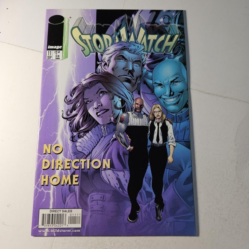 Stormwatch #11 (Image Comics), raw comic book in NM condition — front cover
