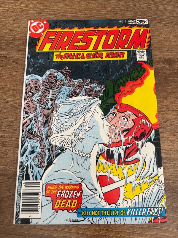 Firestorm #3 (DC Comics, 1978), raw comic book in VF- condition — front cover