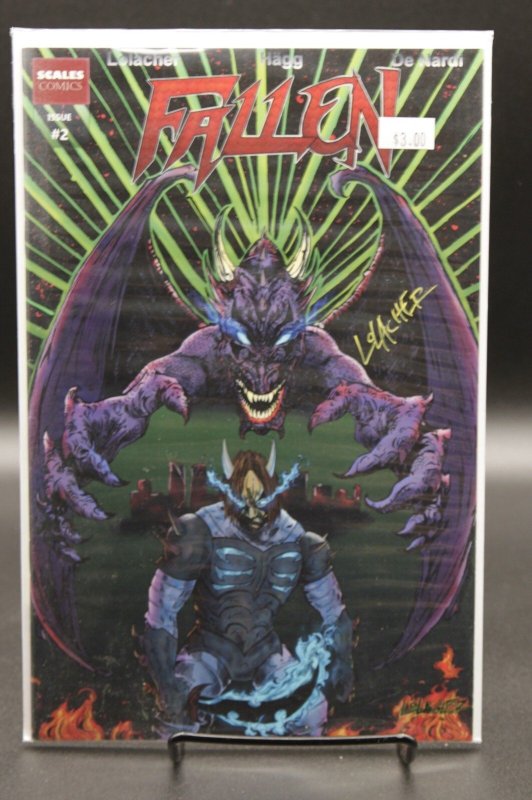 Fallen #2 (2003), raw, ungraded comic book — front cover