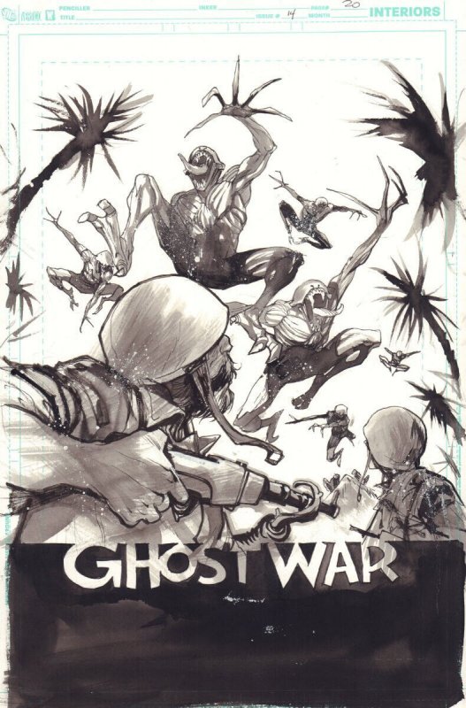 American Vampire #14 (DC Comics, 2011), raw, ungraded comic book — front cover
