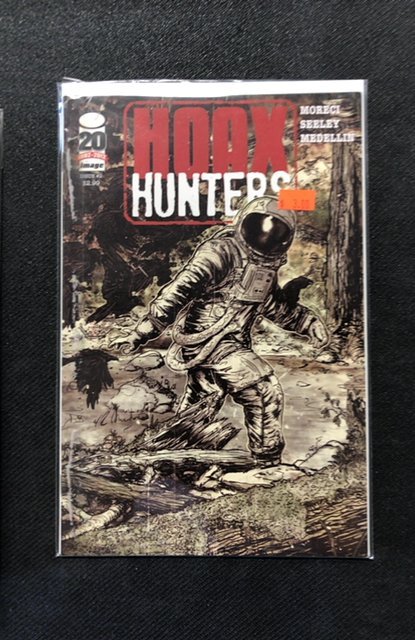 Hoax Hunters #2 (2012), raw, ungraded comic book — front cover