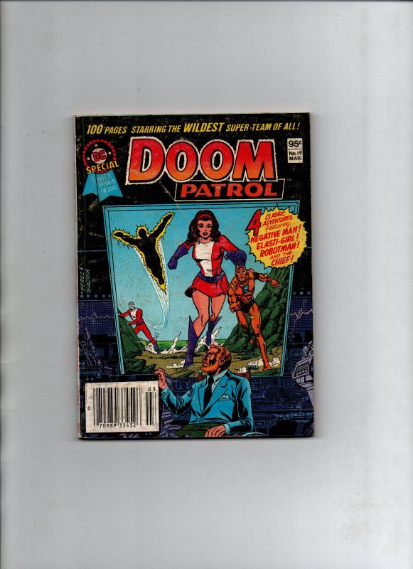 DC Blue Ribbon Digest Special #19 (DC Comics, 1982), raw comic book in VG condition — front cover