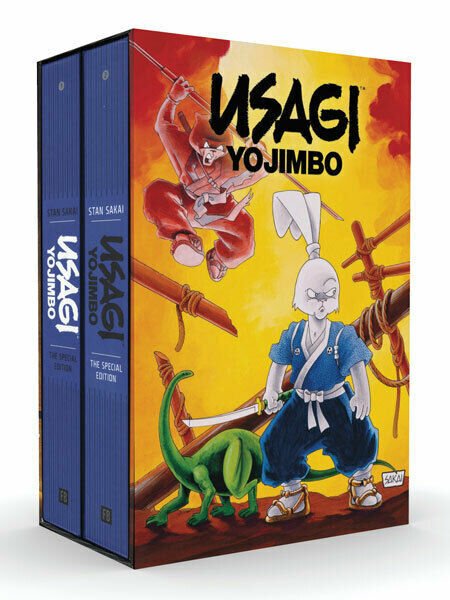 Usagi Yojimbo the Special Edition #2, raw, ungraded comic book — front cover