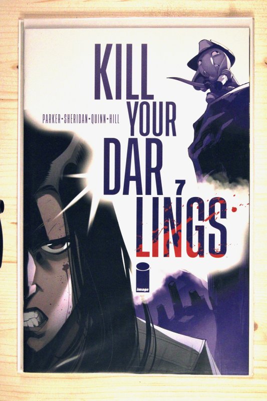 Kill Your Darlings #7 (2020), raw comic book in NM+ 9.6 condition — front cover