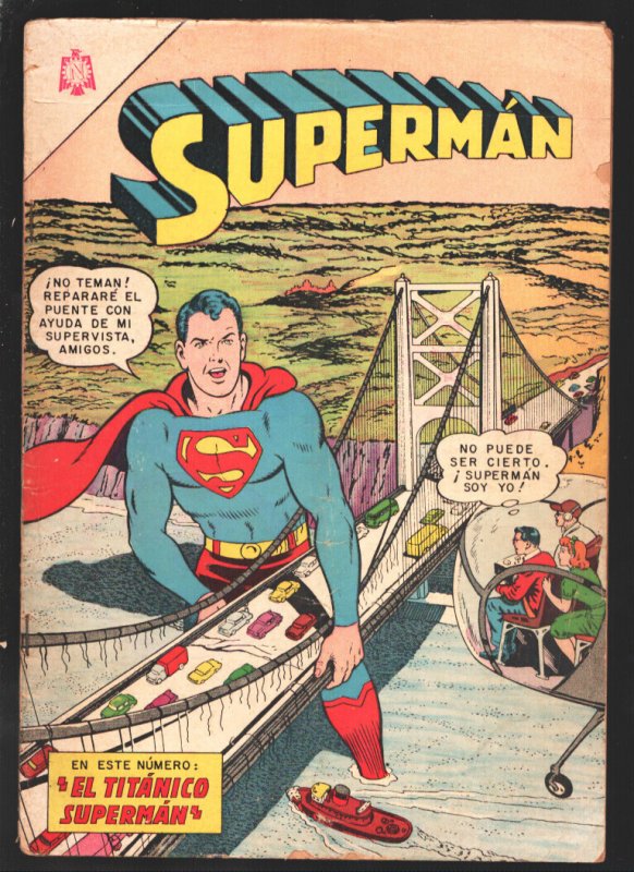 Superman #465 (DC Comics, 1964), raw, ungraded comic book — front cover