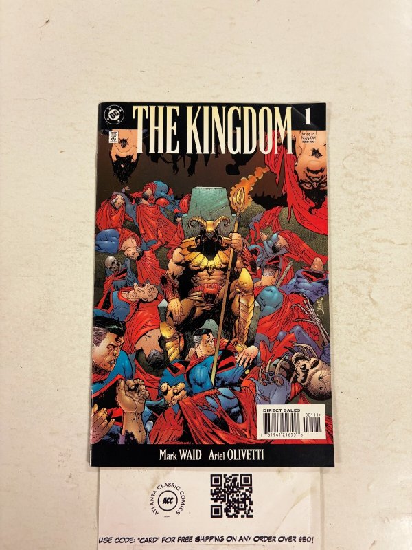 The Kingdom #1 (DC Comics), raw comic book in NM condition — front cover