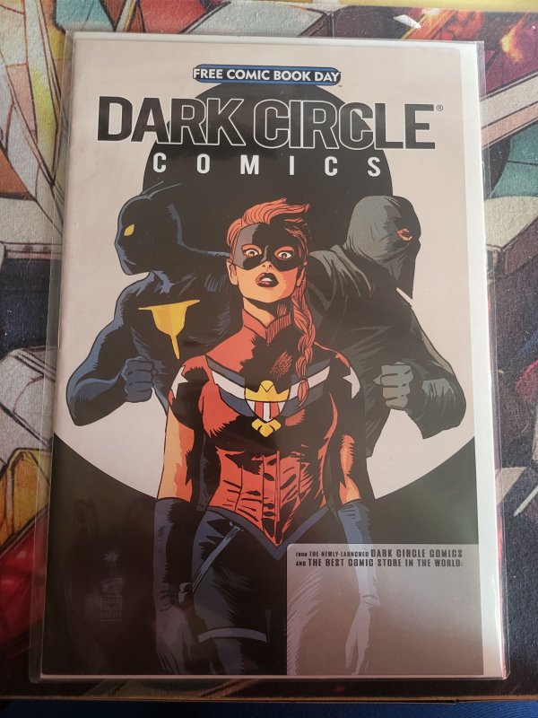 Dark Circle Comics Free Comic Book Day (2015) (Archie Comics, 2015), raw, ungraded comic book — front cover