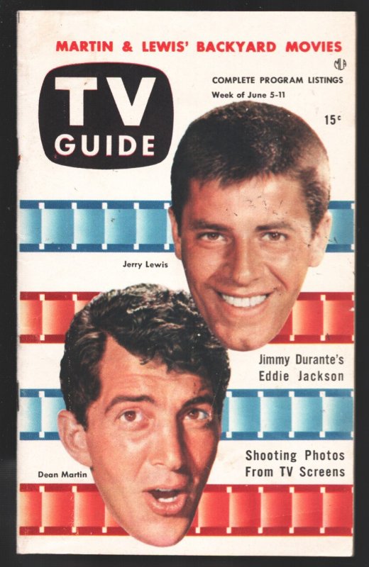 TV Guide #10, raw, ungraded comic book — front cover