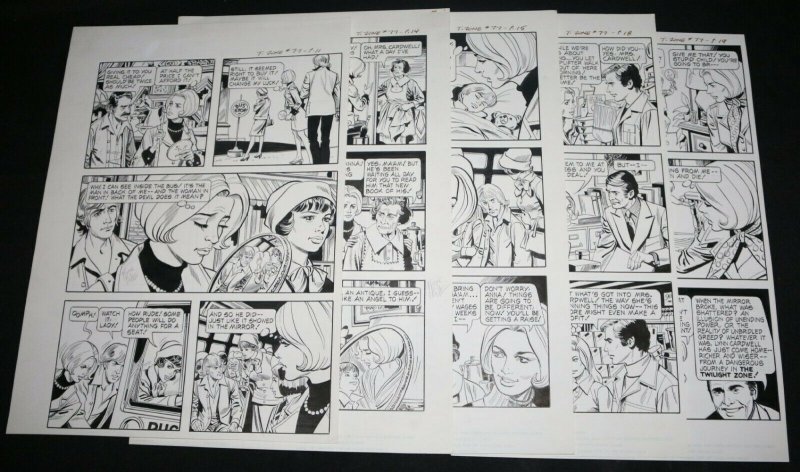The Twilight Zone #77, raw, ungraded comic book — front cover