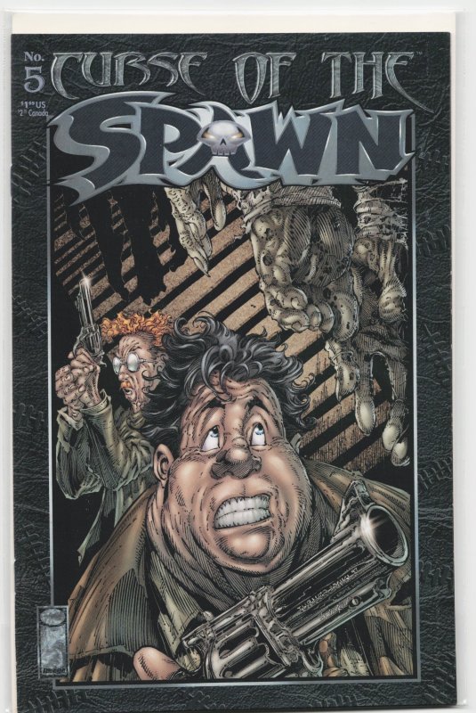 Curse of the Spawn #5 (Image Comics, 1996), raw, ungraded comic book — front cover