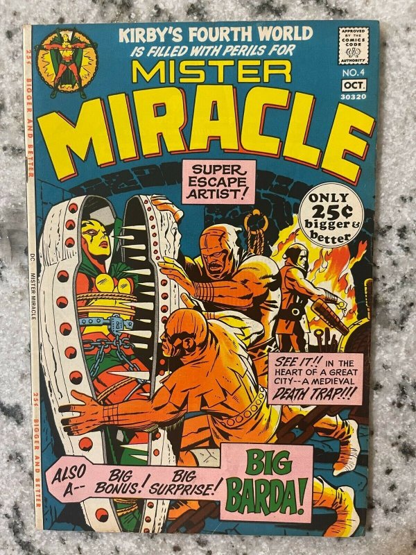 Mister Miracle #4 (DC Comics), raw comic book in NM- condition — front cover