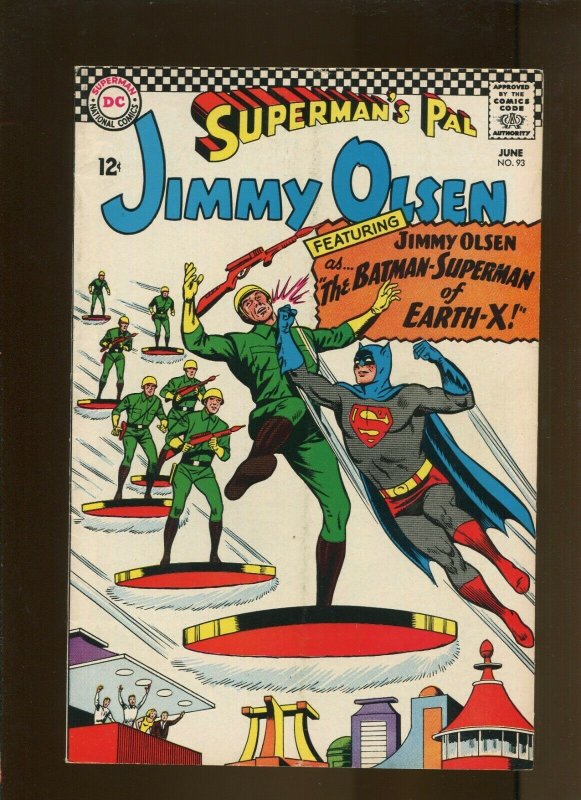 Jimmy Olsen #93, raw comic book in 6.0 condition — front cover