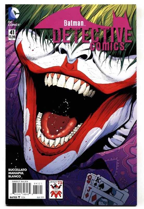 Detective Comics #41 (DC Comics, 2015), raw comic book in NM- condition — front cover