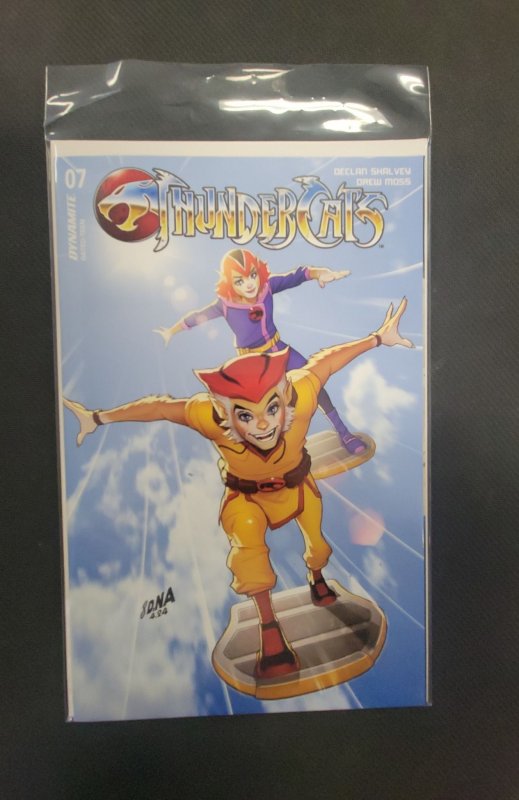 Thundercats #7 (Dynamite Entertainment, 2024), raw, ungraded comic book — front cover