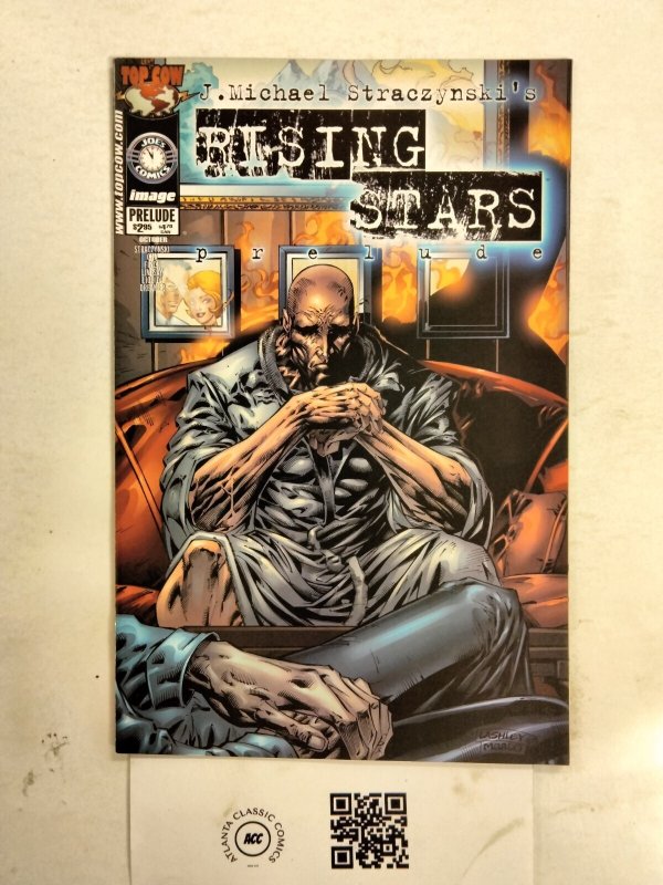 Rising Stars Prelude #1, raw comic book in NM condition — front cover