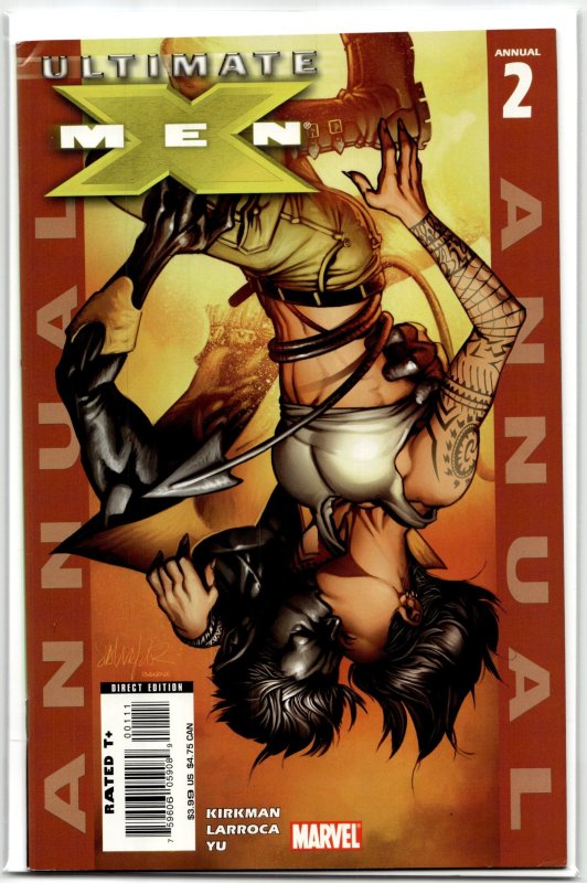 Ultimate X-Men Annual #2 (2006), raw, ungraded comic book — front cover