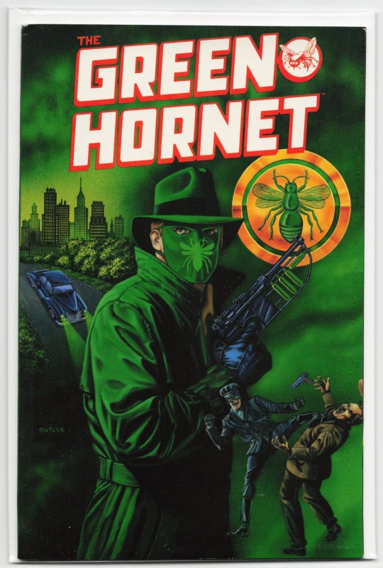The Green Hornet #1 (Now Comics, 1989), raw, ungraded comic book — front cover