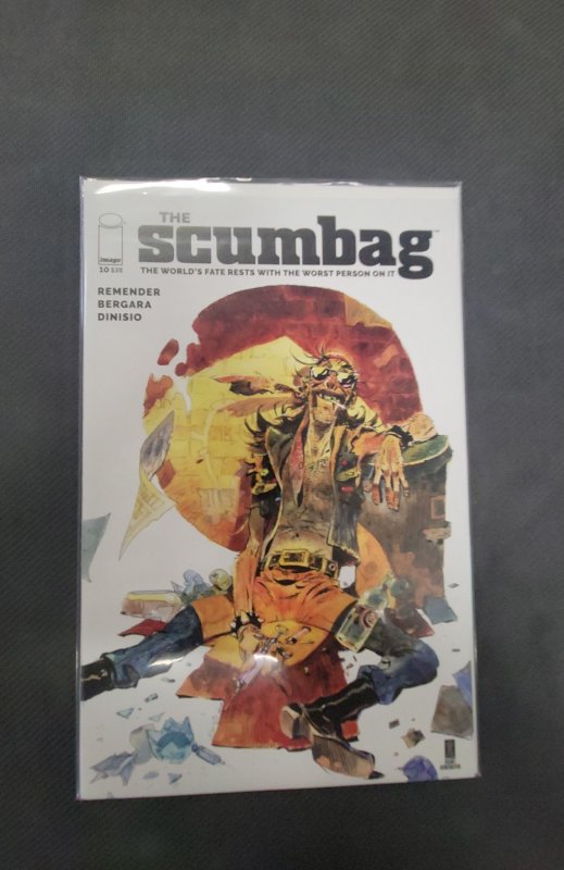 The Scumbag #10 (2021), raw, ungraded comic book — front cover
