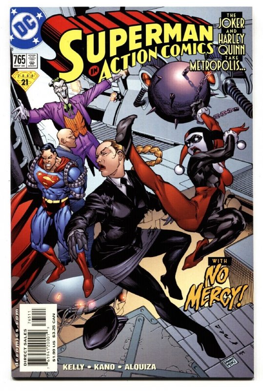 Action #765 (DC Comics, 2000), raw comic book in NM- condition — front cover