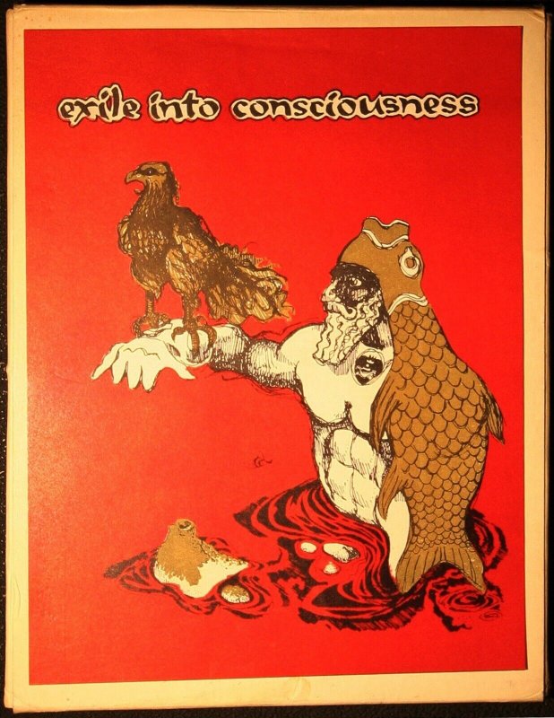 Exile into Consciousness - Comix #86, raw, ungraded comic book — front cover