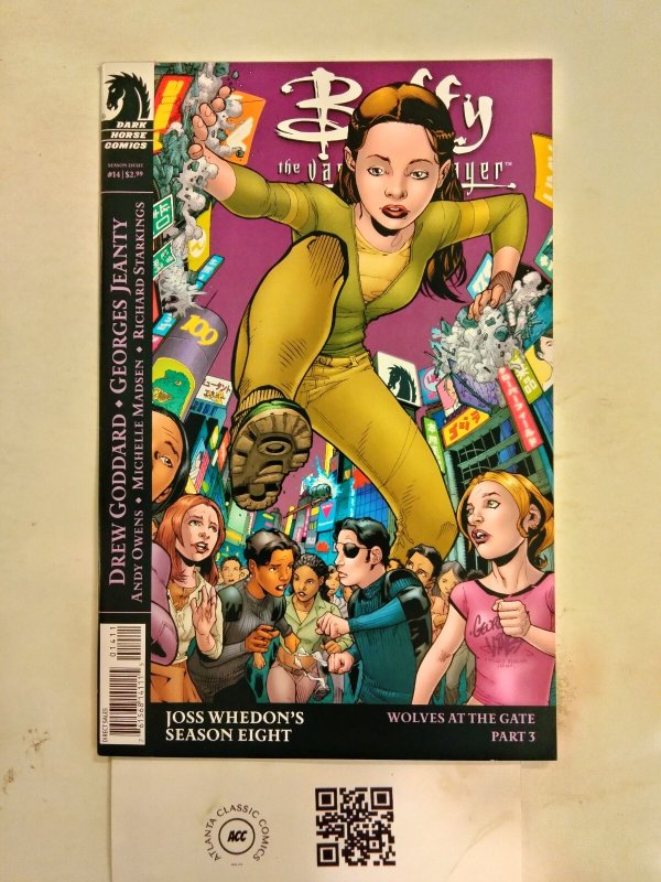 Buffy the Vampire Slayer #14 (Dark Horse Comics), raw comic book in NM condition — front cover