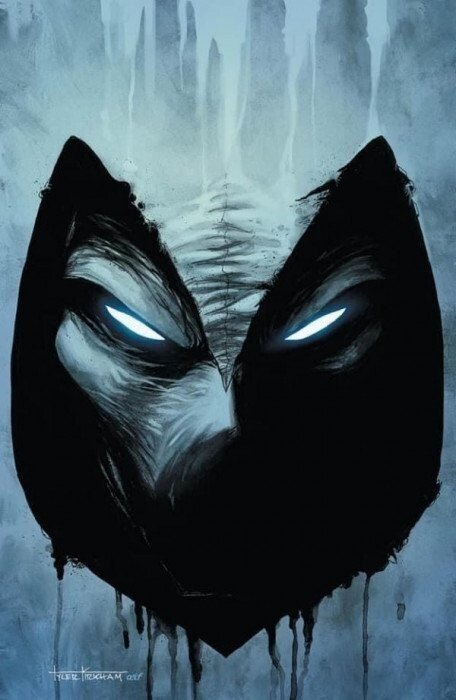Moon Knight #2 (Marvel Comics, 2021), raw comic book in NM condition — front cover